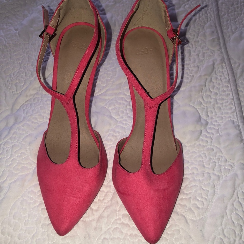 T-strap Heels ASOS